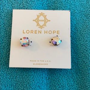 Loren Hope Iridescent Earrings